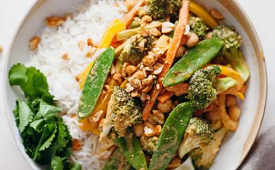 7 Nutritious And High Protein Vegan Stir Fry Recipes