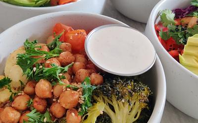 Vegan Quinoa Power Bowl
