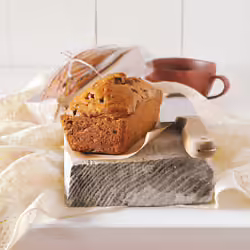 Mini Pumpkin Chocolate Chip Loaves
