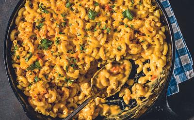 This Vegan ‘Smackaroni And Cheese’ Is The Ultimate Comfort Food
