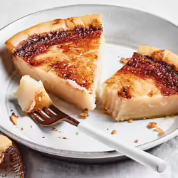 VeganÂ Old-Fashioned Sugar Cream Pie