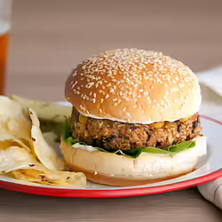 Youâll Need 21 Ingredients to Make Guy Fieriâs Famous Veggie Burgers