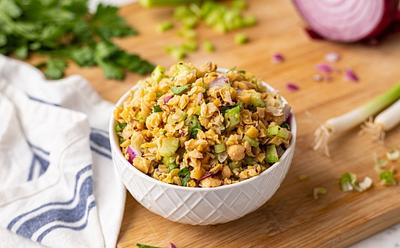 Try This Easy Vegan Chickpea ‘Tuna’ Recipe