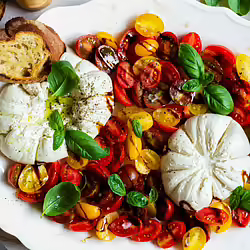 5 Creamy, Dreamy Dairy-Free Burrata Cheese RecipesÂ 