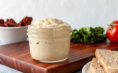You Can Make This Oil-Free Vegan Mayo At Home Using Cashews