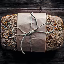 Homemade Vegan Hearty Seed Bread