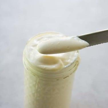 Tofu Vegan Mayonnaise Recipe (Oil Free)