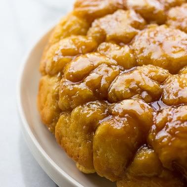 Vegan Caramel Monkey Bread