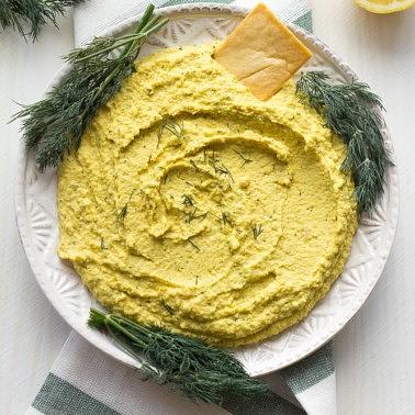 Lemon Dill Hummus