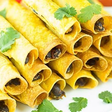 Oven Baked Taquitos Recipe