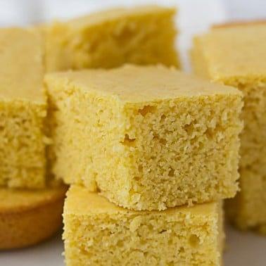 The Best Vegan Cornbread