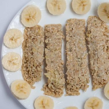 Baby Banana Hemp Oatmeal Fingers
