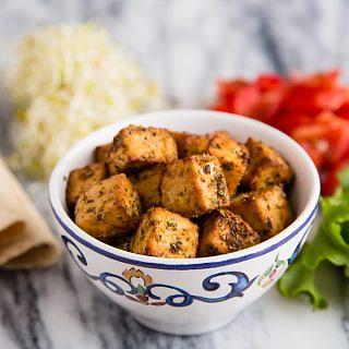 Air Fried Tofu Italian Style