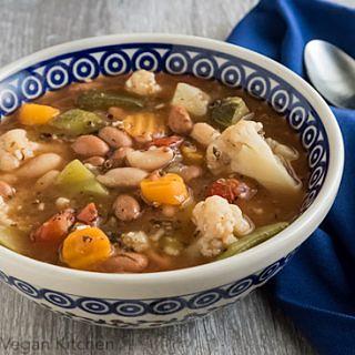 Instant Pot Vegetable Soup