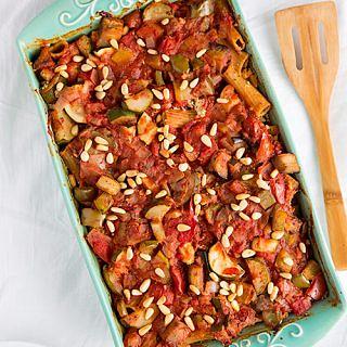 The Best Rigatoni and Vegetable Casserole