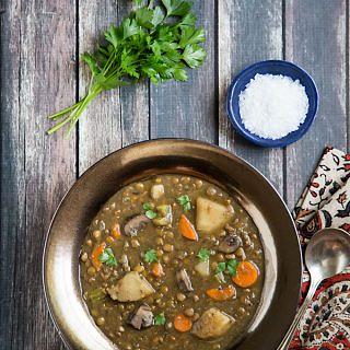Homestyle Lentil Soup