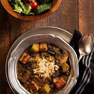 Mushroom and Tempeh Gumbo