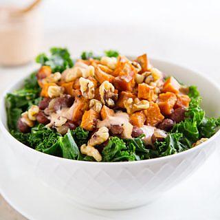 The Jackson Bowl with Vegan Comeback Sauce