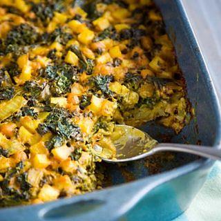 Healthy Hash Brown Casserole