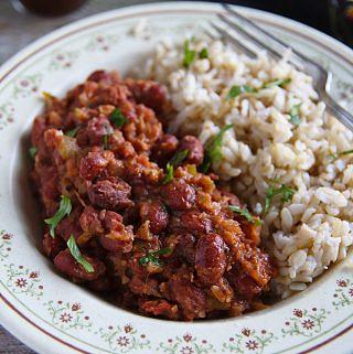 Easy Red Beans and Rice