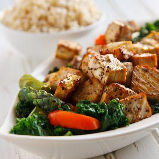 Thai Black Pepper and Garlic Tofu