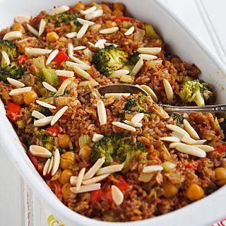 Creamy Vegan Broccoli and Rice Casserole