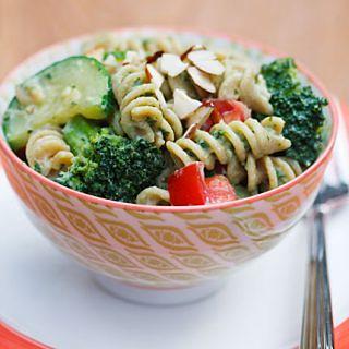 Pesto Primavera Pasta and Other Fresh Basil Recipes