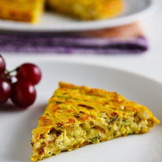 Vegan Zucchini Frittata
