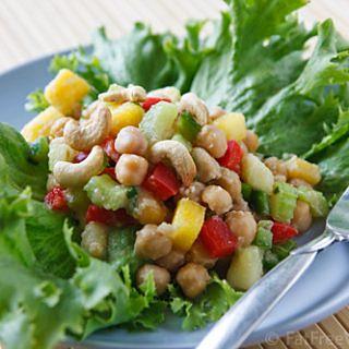 Thai-Inspired Chickpea Salad