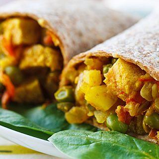 E’s Samosa Wraps
