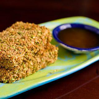 Pistachio Crusted Tofu