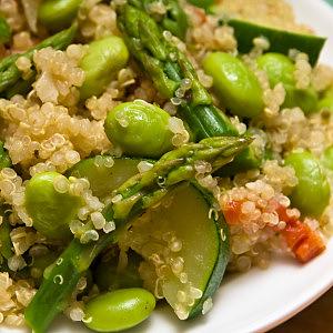 Spring Green Quinoa