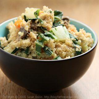 Vegetable Fried Quinoa