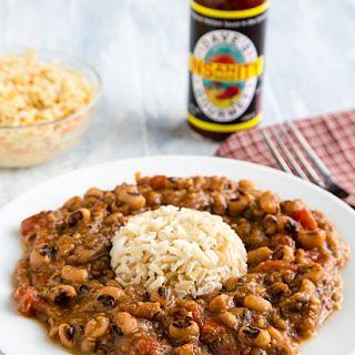 Creole Black-eyed Peas