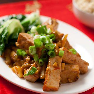 Sichuan or Szechuan Tofu with Garlic Sauce