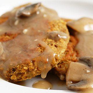 Quinoa and Red Lentil Cutlets and Roasted Pumpkin and Vegetables
