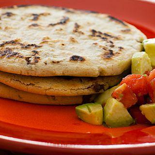 Black Bean Pupusas