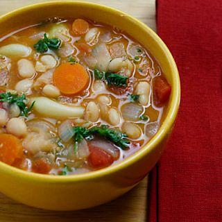 White Bean and Garlic Stew