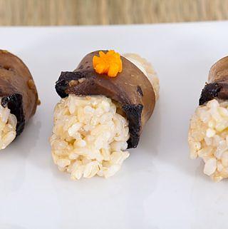 Portabella Sushi Rolls