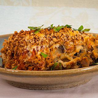 Vegan Eggplant Parmesan