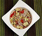 Shirataki Noodles with Tomato Pesto