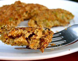 Okara "Crab" Cakes