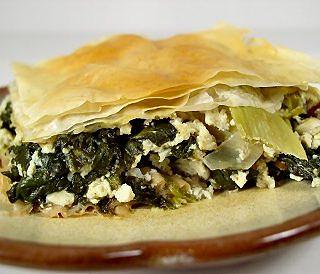 Spinach and Artichoke Pie