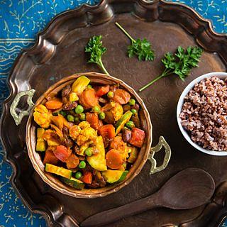 Vindaloo Vegetables