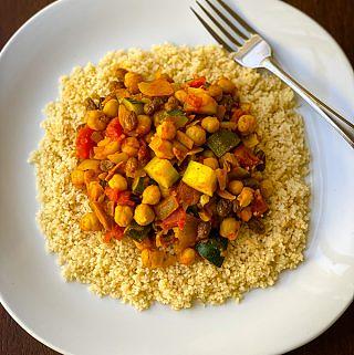 Vegetable Couscous