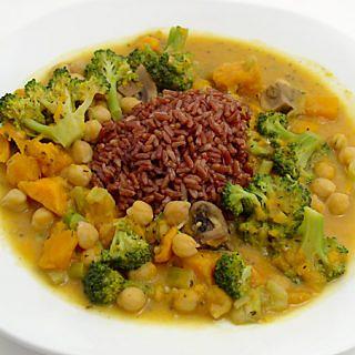 Thai-Style Vegetable Curry