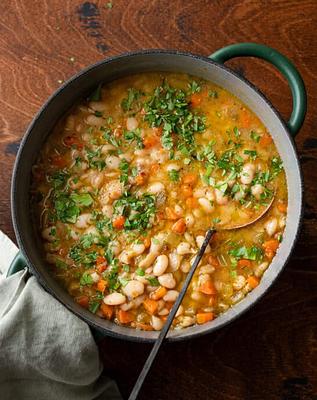 Really Good White Bean Soup