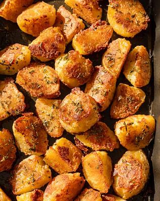 Ultimate Crispy Roasted Potatoes