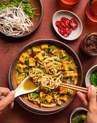 Malaysian Curry Noodle Soup