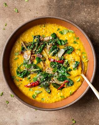 Dal Palak (Spinach Dal)